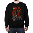 Raining Blood - Crew Neck Sweatshirt Crew Neck Sweatshirt RIPT Apparel Small / Black