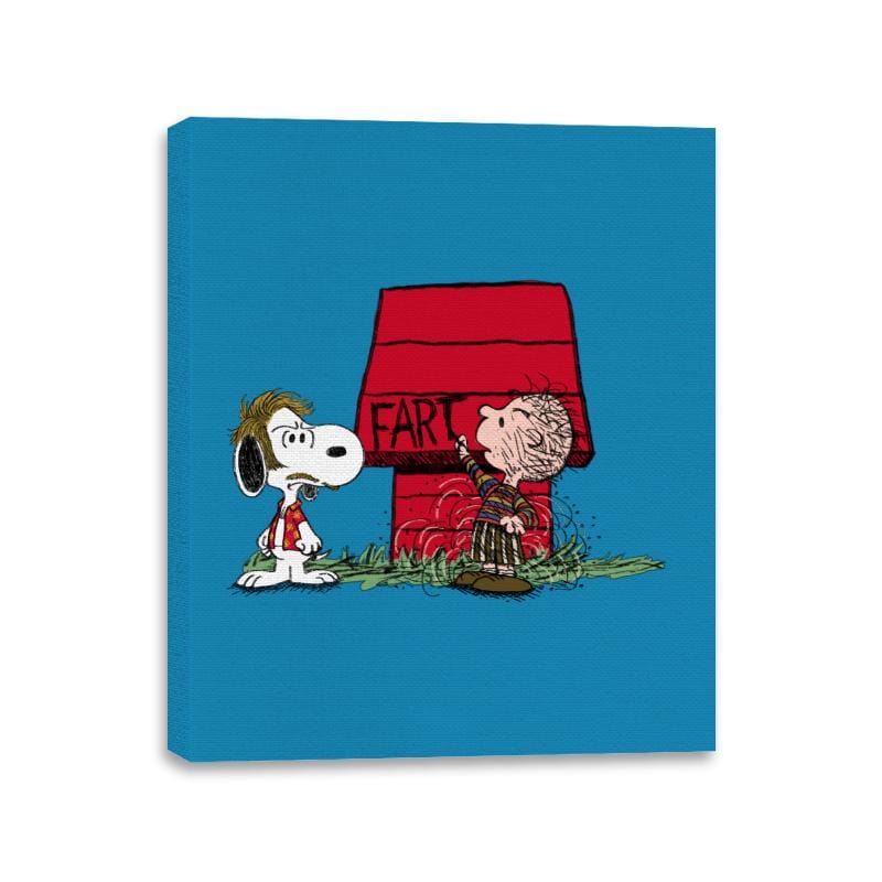 Raising Pigpen - Canvas Wraps Canvas Wraps RIPT Apparel 11x14 / Sapphire