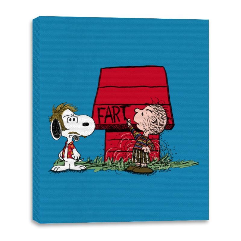 Raising Pigpen - Canvas Wraps Canvas Wraps RIPT Apparel 16x20 / Sapphire