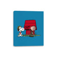 Raising Pigpen - Canvas Wraps Canvas Wraps RIPT Apparel 8x10 / Sapphire