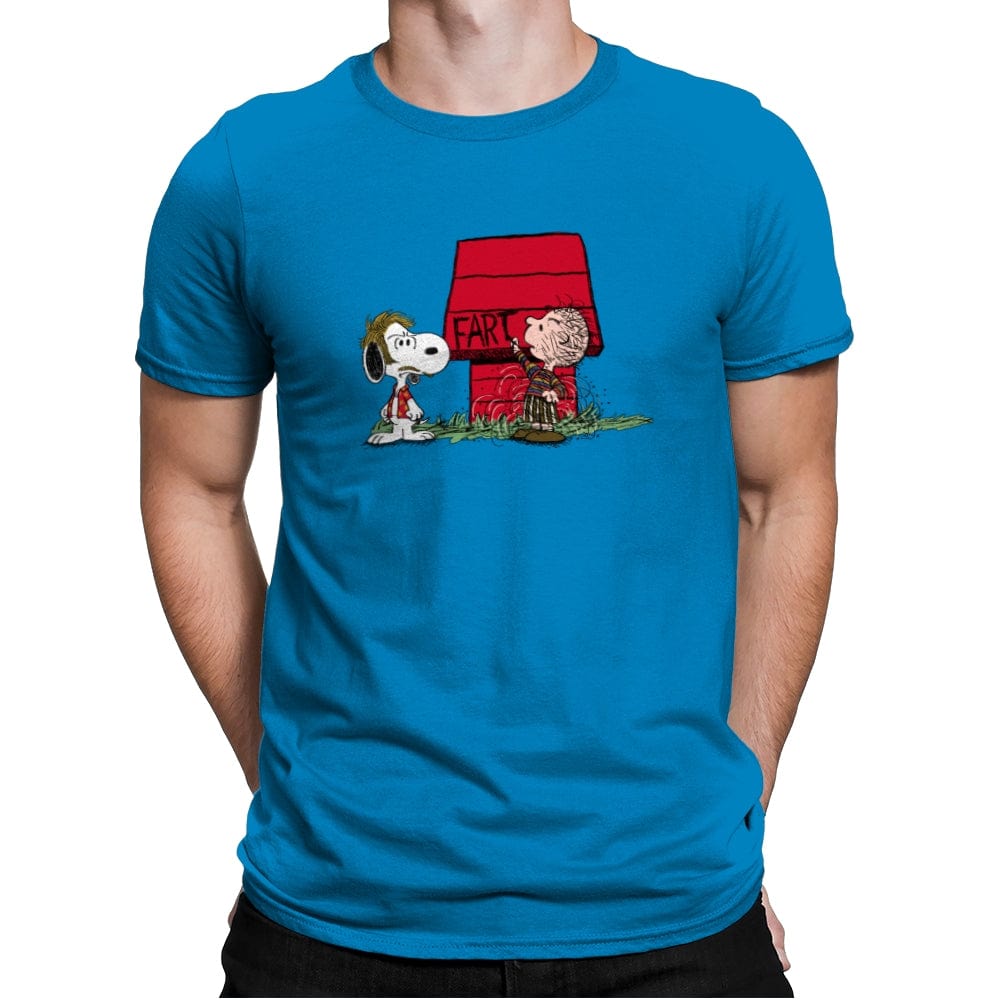 Raising Pigpen - Mens Premium T-Shirts RIPT Apparel Small / Turqouise