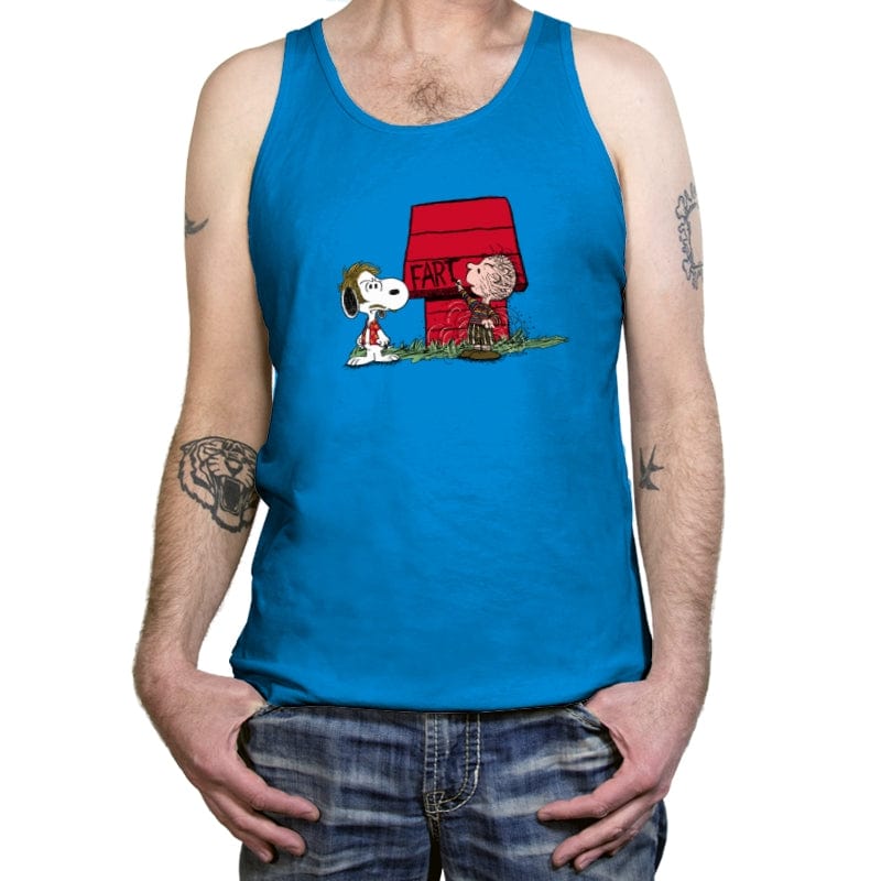 Raising Pigpen - Tanktop Tanktop RIPT Apparel X-Small / Teal