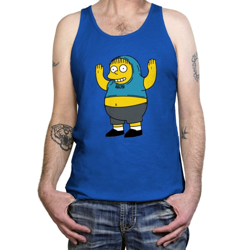 Ralpholio - Tanktop Tanktop RIPT Apparel X-Small / True Royal