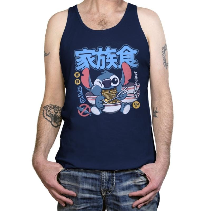 Ramen 626 - Tanktop Tanktop RIPT Apparel X-Small / Navy