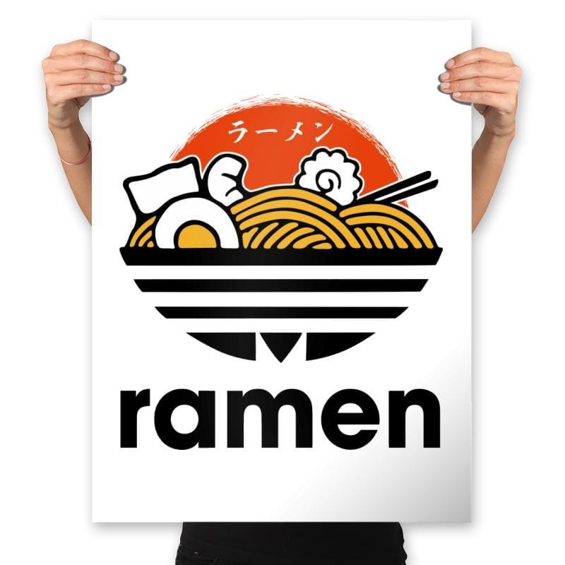 Ramen Classic - Prints Posters RIPT Apparel 18x24 / White