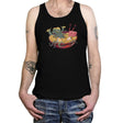 Ramen Cthulhu - Tanktop Tanktop RIPT Apparel X-Small / Black