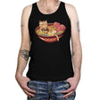 Ramen Meowster - Tanktop Tanktop RIPT Apparel X-Small / Black