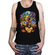 Rampage Arcade Tribute - Tanktop Tanktop RIPT Apparel X-Small / Black