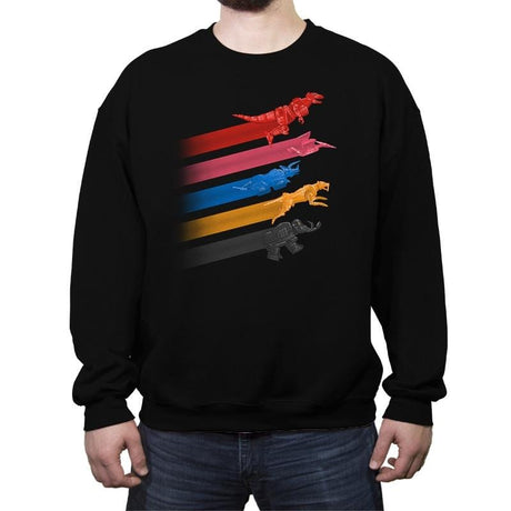 Ranger Force - Crew Neck Sweatshirt Crew Neck Sweatshirt RIPT Apparel Small / Black