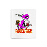 Ranger Girl - Canvas Wraps Canvas Wraps RIPT Apparel 8x10 / White