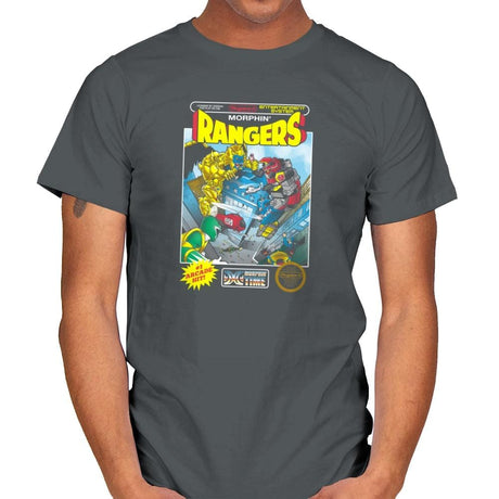 Ranger Rampage Exclusive - Mens T-Shirts RIPT Apparel Small / Charcoal