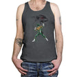 Ranger Watercolor - Tanktop Tanktop RIPT Apparel X-Small / Asphalt