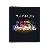 Rangers - Canvas Wraps Canvas Wraps RIPT Apparel 11x14 / Black