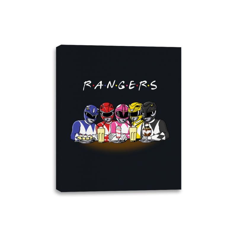 Rangers - Canvas Wraps Canvas Wraps RIPT Apparel 8x10 / Black