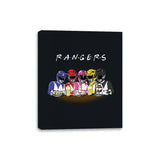 Rangers - Canvas Wraps Canvas Wraps RIPT Apparel 8x10 / Black