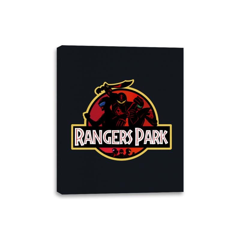 Rangers Park - Canvas Wraps Canvas Wraps RIPT Apparel 8x10 / Black