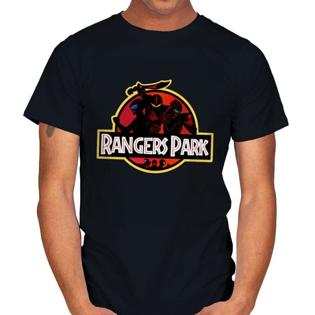 Rangers Park - Mens T-Shirts RIPT Apparel Small / Black