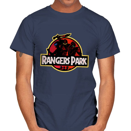 Rangers Park - Mens T-Shirts RIPT Apparel Small / Navy