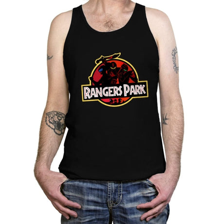 Rangers Park - Tanktop Tanktop RIPT Apparel X-Small / Black