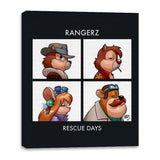 Rangerz - Canvas Wraps Canvas Wraps RIPT Apparel 16x20 / Black