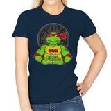 Raph is my Turtle (My Red Ninja Turtle) - Womens T-Shirts RIPT Apparel Small / Navy