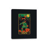 Raph Tarot Card - Canvas Wraps Canvas Wraps RIPT Apparel 8x10 / Black