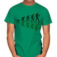 Raphael Evolution - Mens T-Shirts RIPT Apparel Small / Kelly