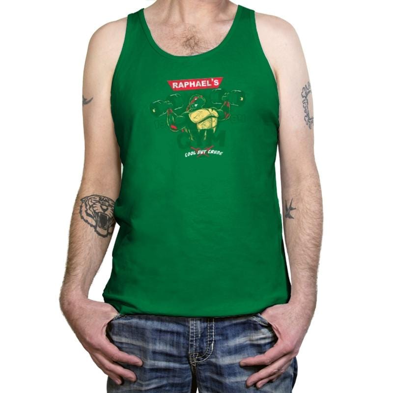 Raphs Gym Exclusive - Tanktop Tanktop RIPT Apparel X-Small / Kelly