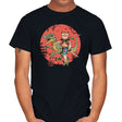 Raptor Catana Meowster - Mens T-Shirts RIPT Apparel Small / Black