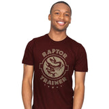 Raptor Trainer - Mens T-Shirts RIPT Apparel