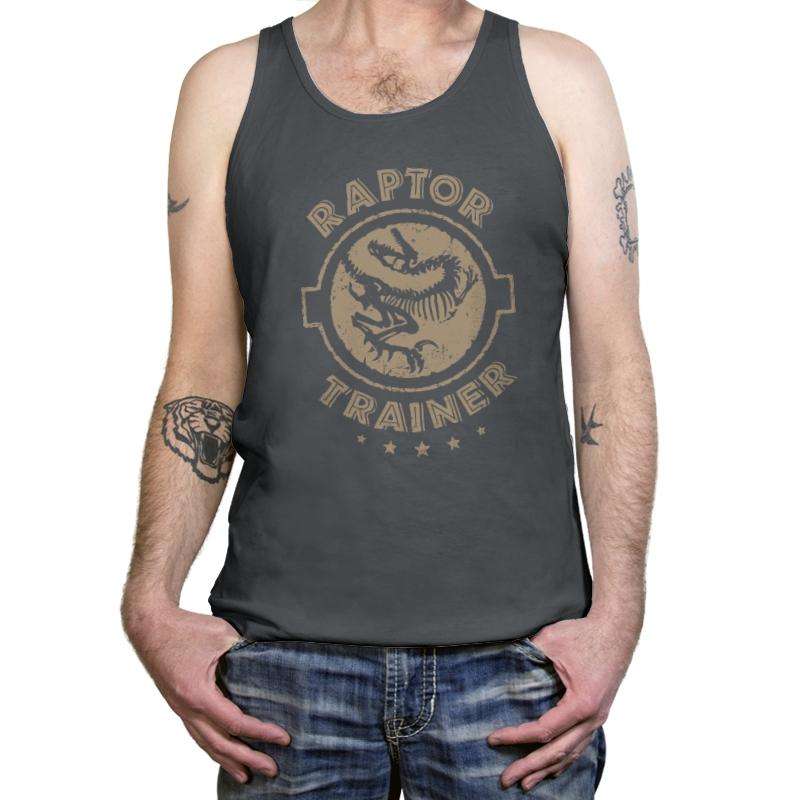 Raptor Trainer - Tanktop Tanktop RIPT Apparel X-Small / Asphalt