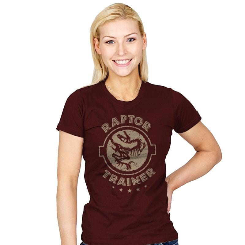 Raptor Trainer - Womens T-Shirts RIPT Apparel