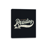 Rather Be Reading - Canvas Wraps Canvas Wraps RIPT Apparel 8x10 / Black