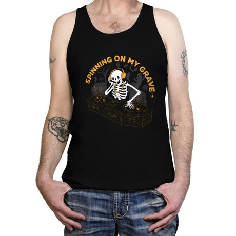 Rave in Peace - Tanktop Tanktop RIPT Apparel X-Small / Black