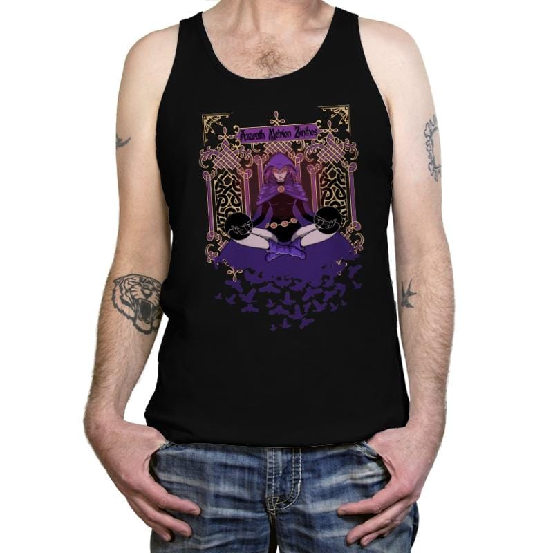 Raven - Tanktop Tanktop RIPT Apparel X-Small / Black