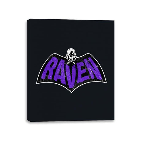 Ravenbat - Canvas Wraps Canvas Wraps RIPT Apparel 11x14 / Black