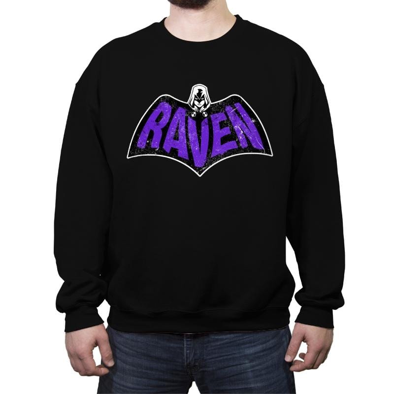 Ravenbat - Crew Neck Sweatshirt Crew Neck Sweatshirt RIPT Apparel Small / Black