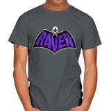 Ravenbat - Mens T-Shirts RIPT Apparel Small / Charcoal