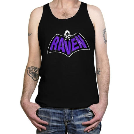 Ravenbat - Tanktop Tanktop RIPT Apparel X-Small / Black