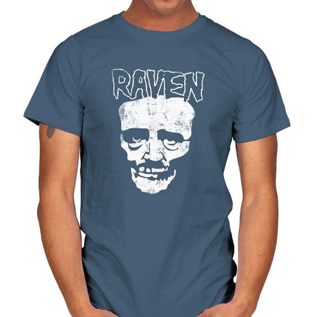 Ravenfits - Mens T-Shirts RIPT Apparel Small / Indigo Blue