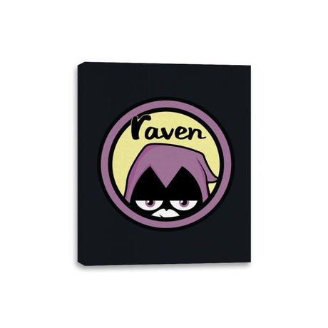 Ravia - Canvas Wraps Canvas Wraps RIPT Apparel 8x10 / Black