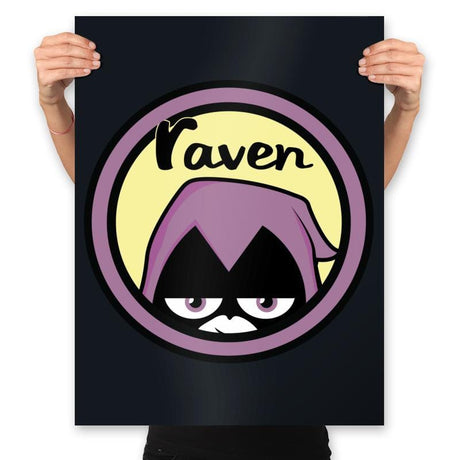 Ravia - Prints Posters RIPT Apparel 18x24 / Black