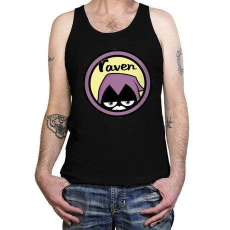 Ravia - Tanktop Tanktop RIPT Apparel X-Small / Black