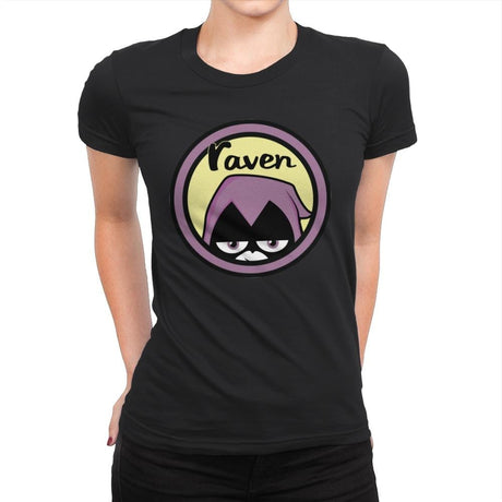 Ravia - Womens Premium T-Shirts RIPT Apparel Small / Black