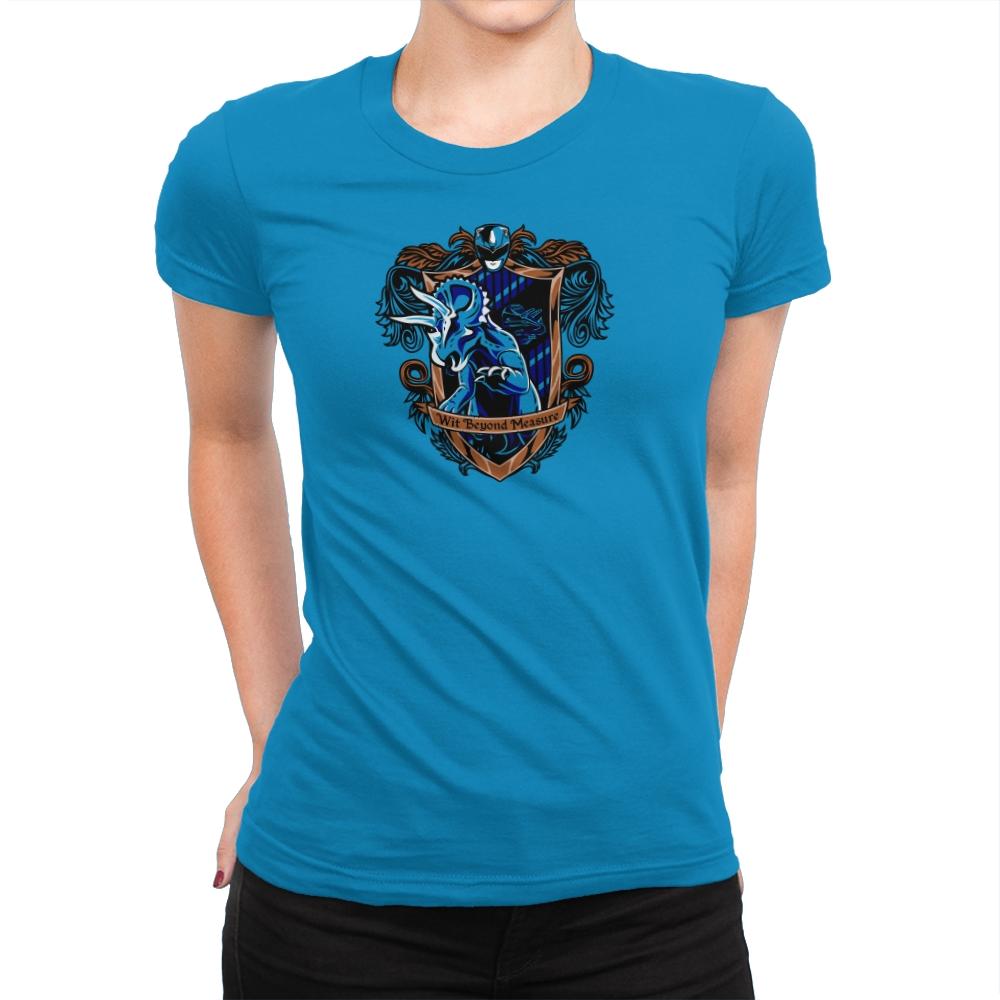 Ravinghorn - Zordwarts - Womens Premium T-Shirts RIPT Apparel Small / Turquoise