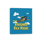 Ravishing Rick Rogue - Canvas Wraps Canvas Wraps RIPT Apparel 8x10 / Sapphire