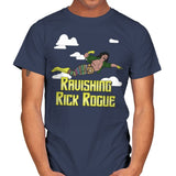 Ravishing Rick Rogue - Mens T-Shirts RIPT Apparel Small / Navy