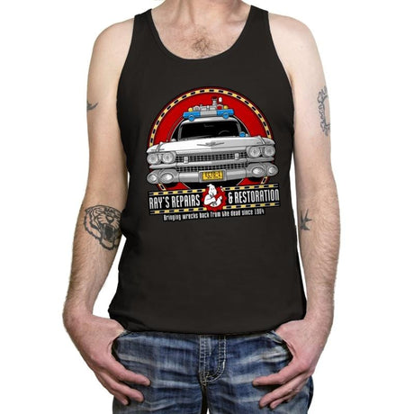 Ray's Repairs and Restoration - Tanktop Tanktop RIPT Apparel