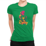 Real Hero - Graffitees - Womens Premium T-Shirts RIPT Apparel Small / Kelly Green