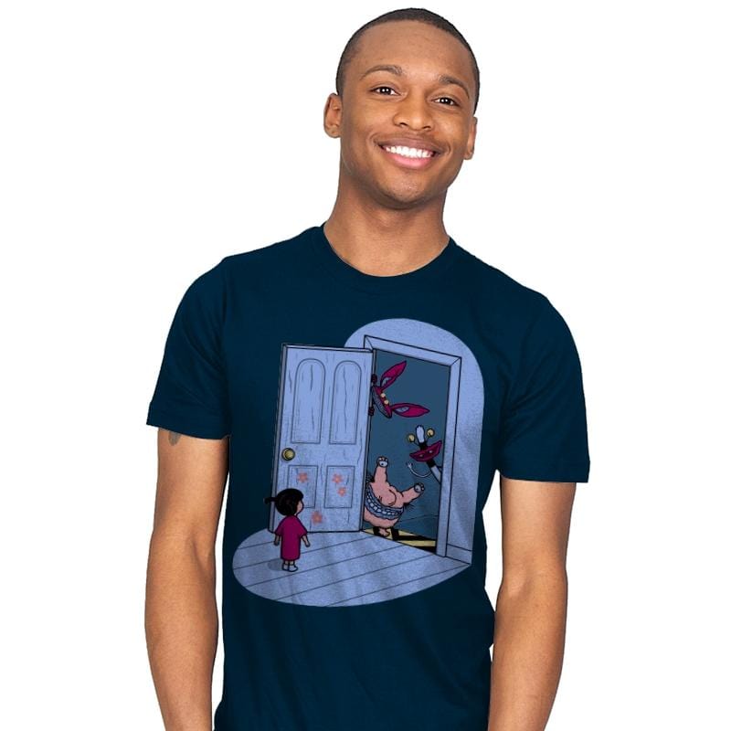 Real Monsters, Inc! - Mens T-Shirts RIPT Apparel Small / Navy